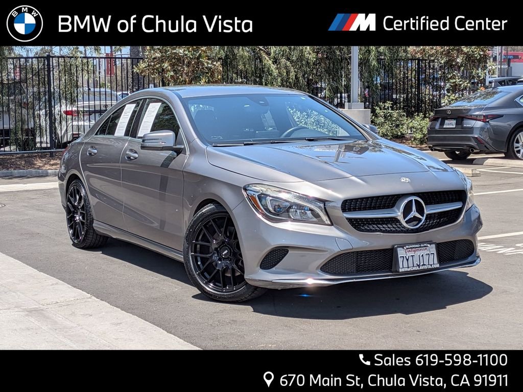 Used 2018  Mercedes-Benz CLA 250 image 1