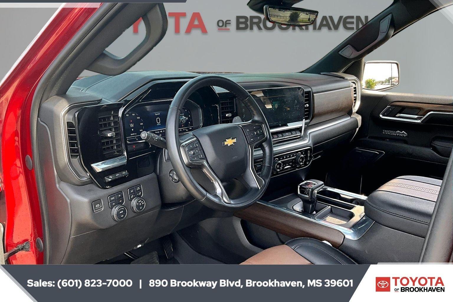 Used 2023 Radiant Red Tintcoat Chevrolet High Country image 12