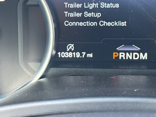 Used 2017 Shadow Black Ford Limited image 27