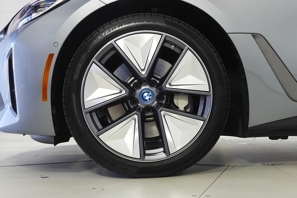 Used 2024 Skyscraper Gray Metallic BMW eDrive35 image 5