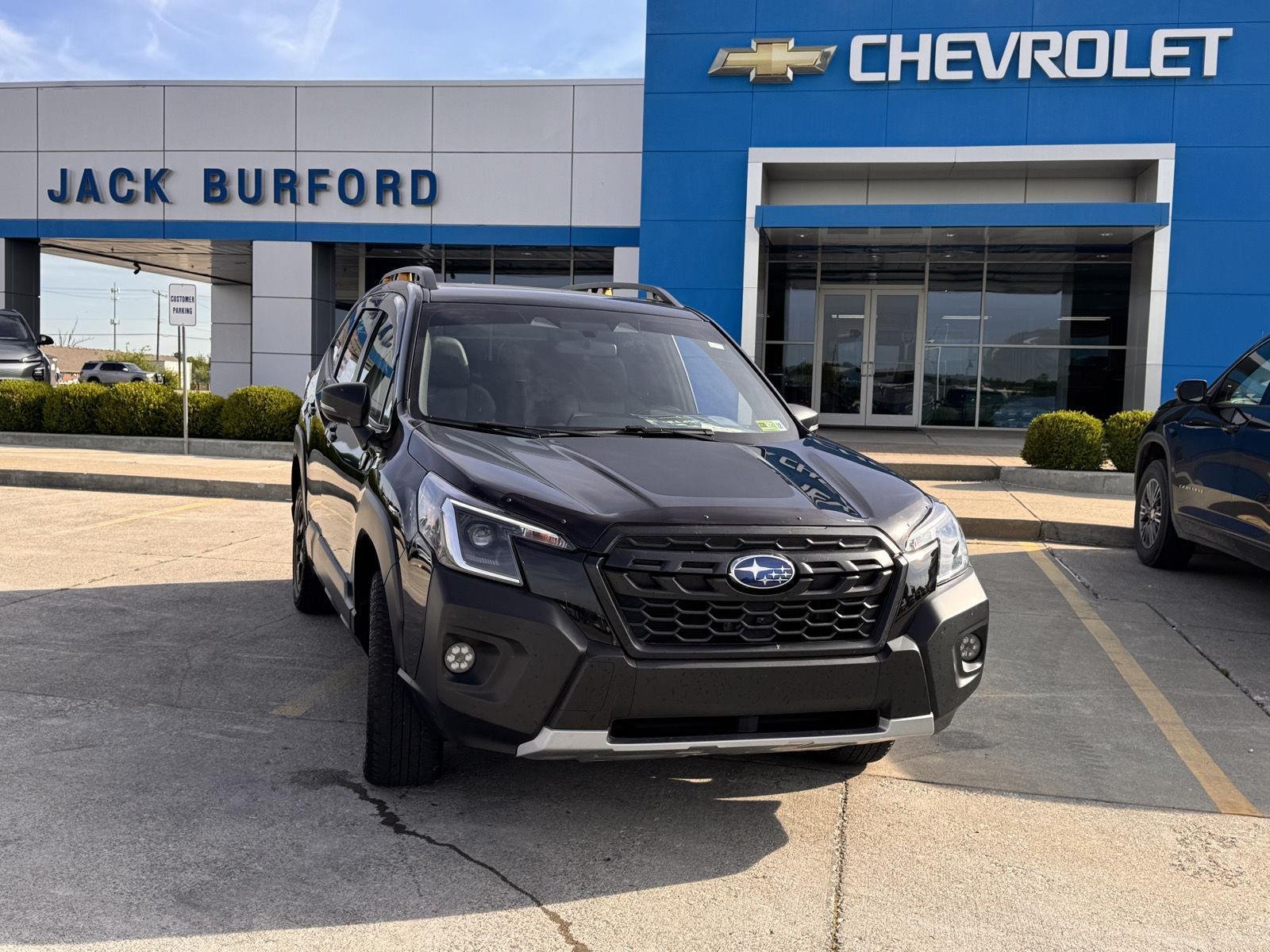 2024 Subaru Forester Wilderness's photo