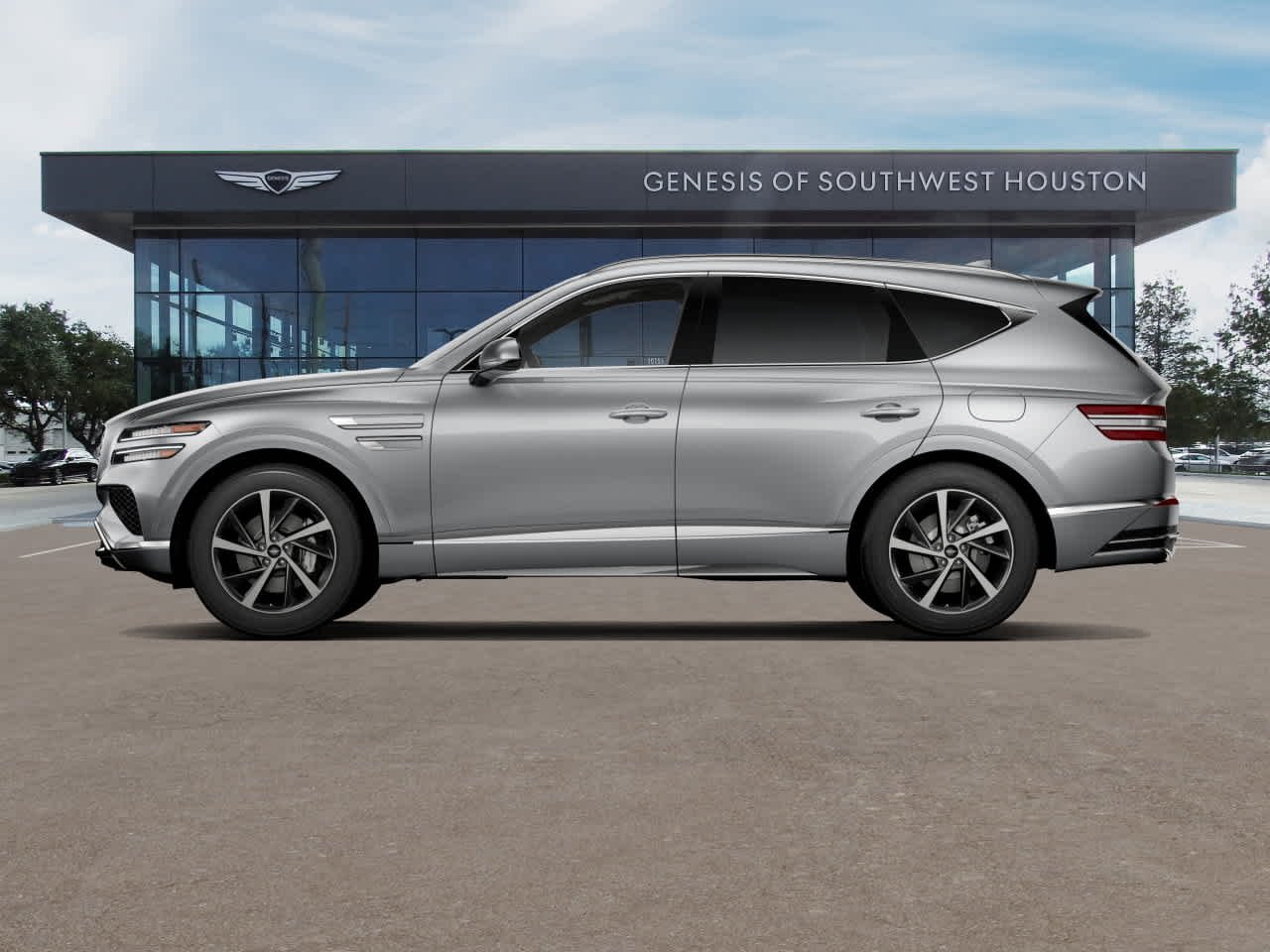 New 2026 Savile Silver Genesis 2.5T SELECT image 4