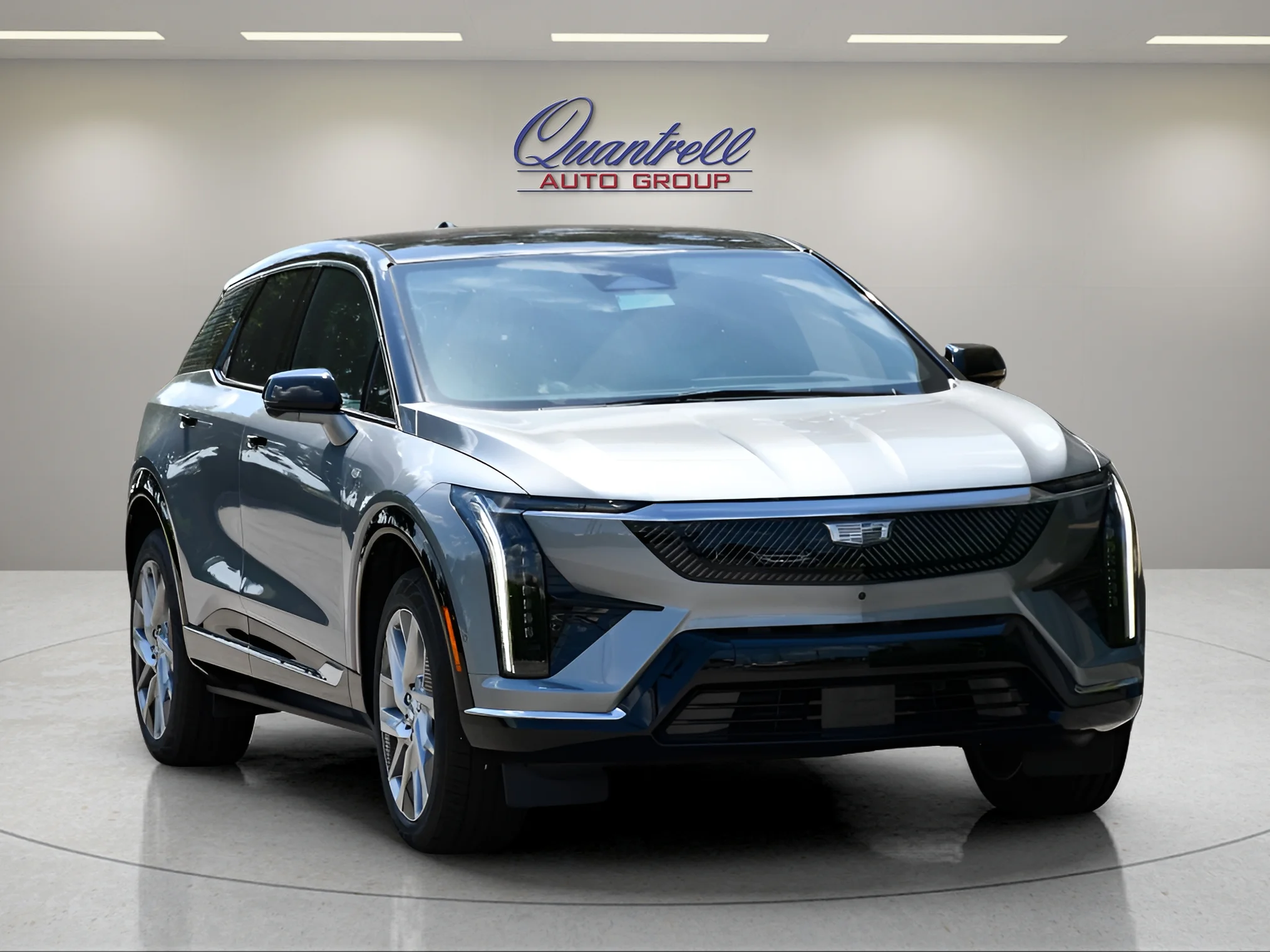 New 2027 Argent Silver Metallic Cadillac Luxury image 2