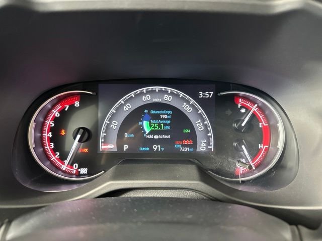 Used 2023 Gray Toyota LE image 19
