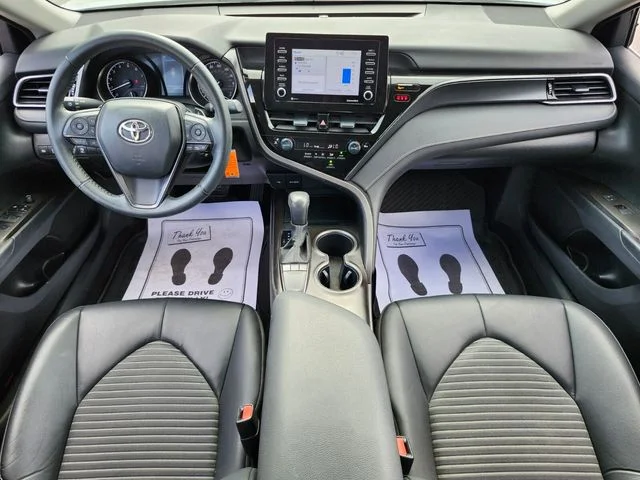 Used 2023 White Toyota SE image 21