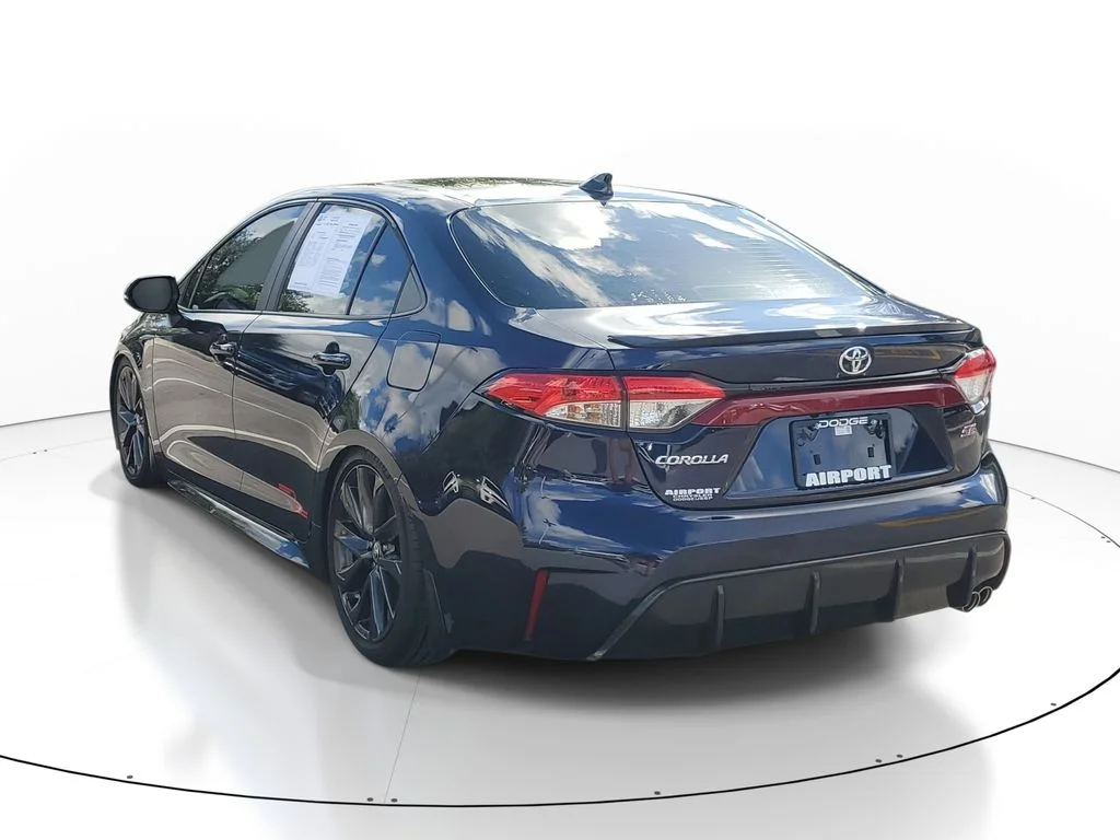 Used 2023 Black Toyota SE image 4