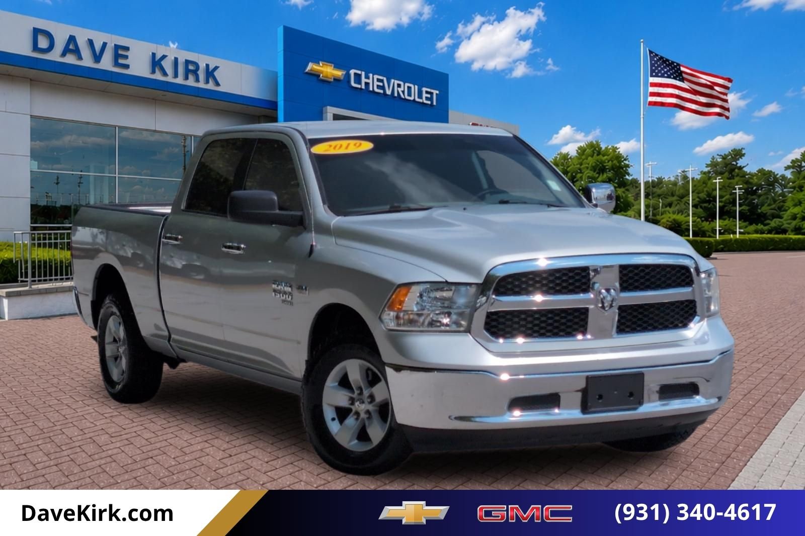 2019 RAM 1500 Classic
