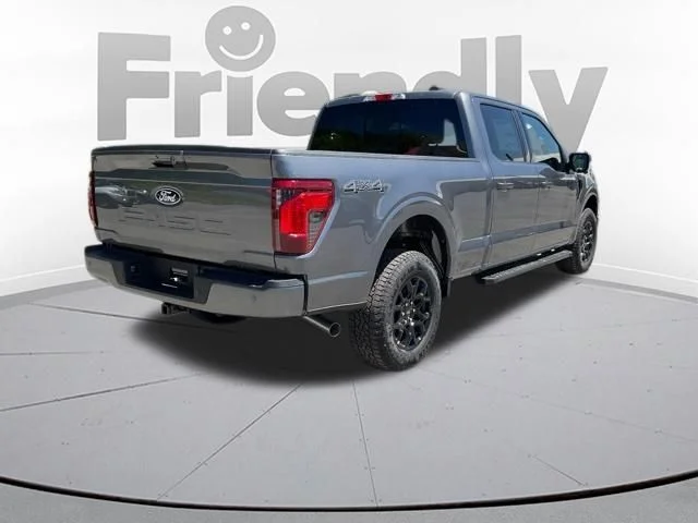 New 2026 Carbonized Gray Metallic Ford XLT image 67