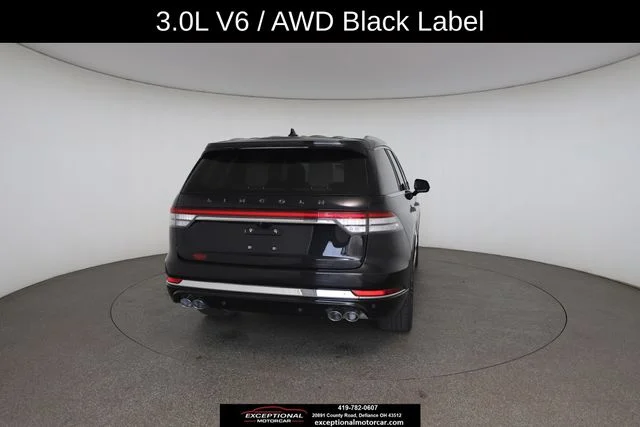 Used 2023 Black Lincoln Black Label image 16