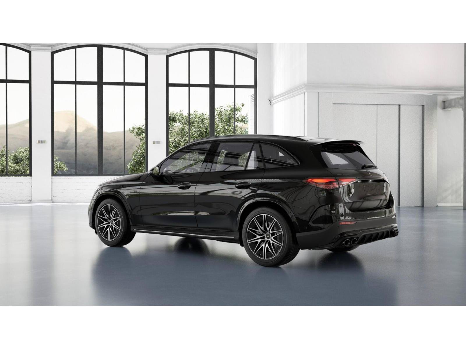 New 2027 Obsidian Black Metallic Mercedes-Benz AMG® GLC 53 4MATIC+ SUV image 30