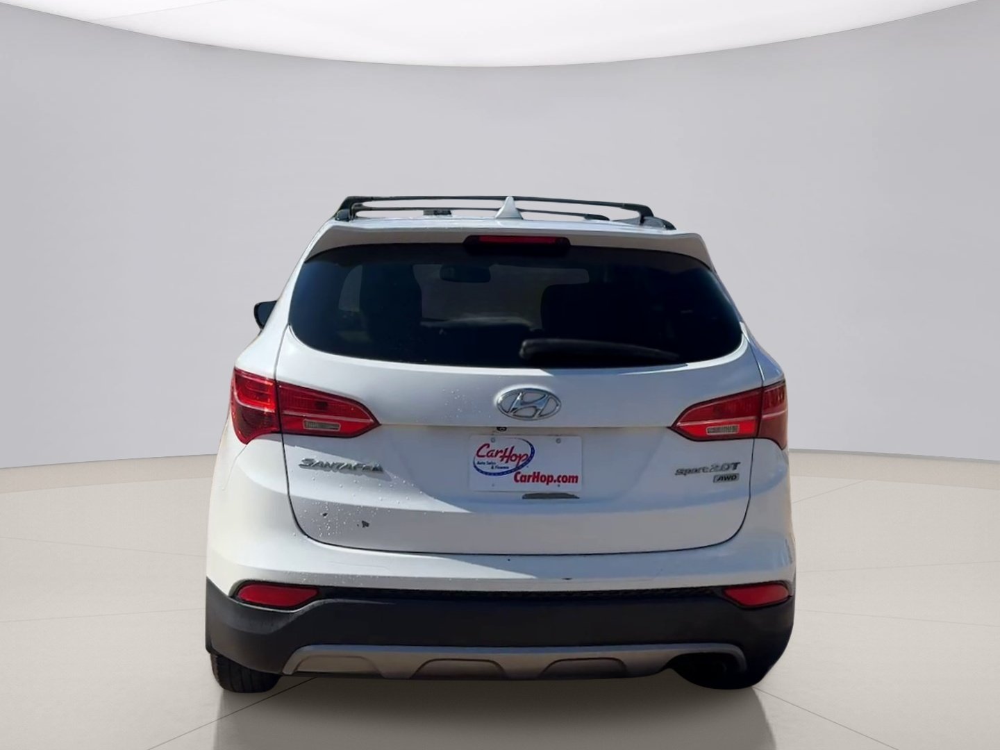 Used 2013 White Hyundai SPORT AWD image 4