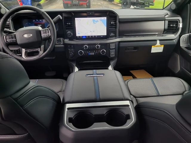 New 2026 Gray Metallic Ford Platinum image 15
