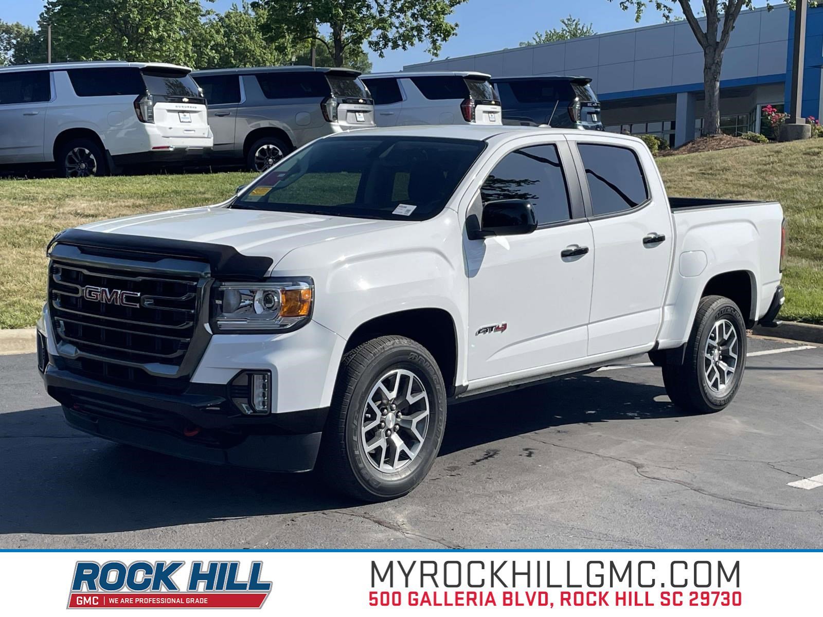 2022 GMC Canyon 4WD AT4 Crew Cab Short Box (Cloth)'s photo