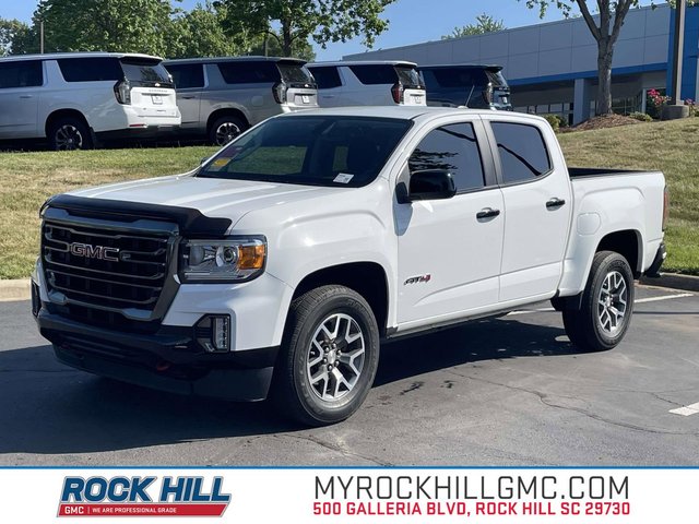 2022 GMC Canyon 4WD AT4 w/Leather