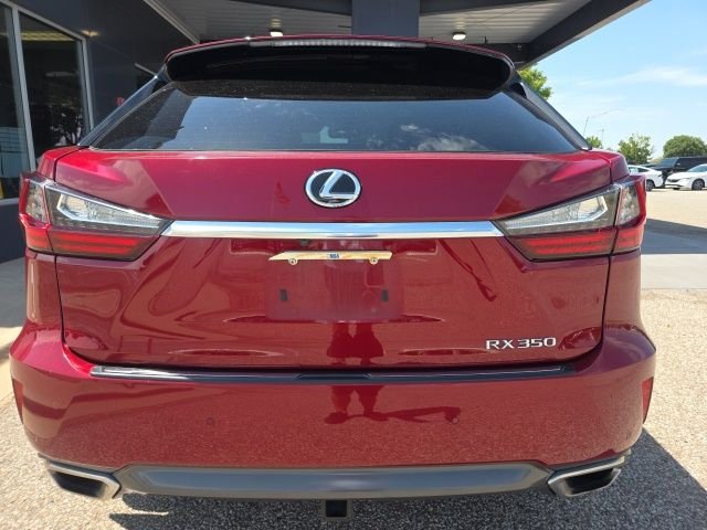 Used 2016 Red Lexus 350 image 4