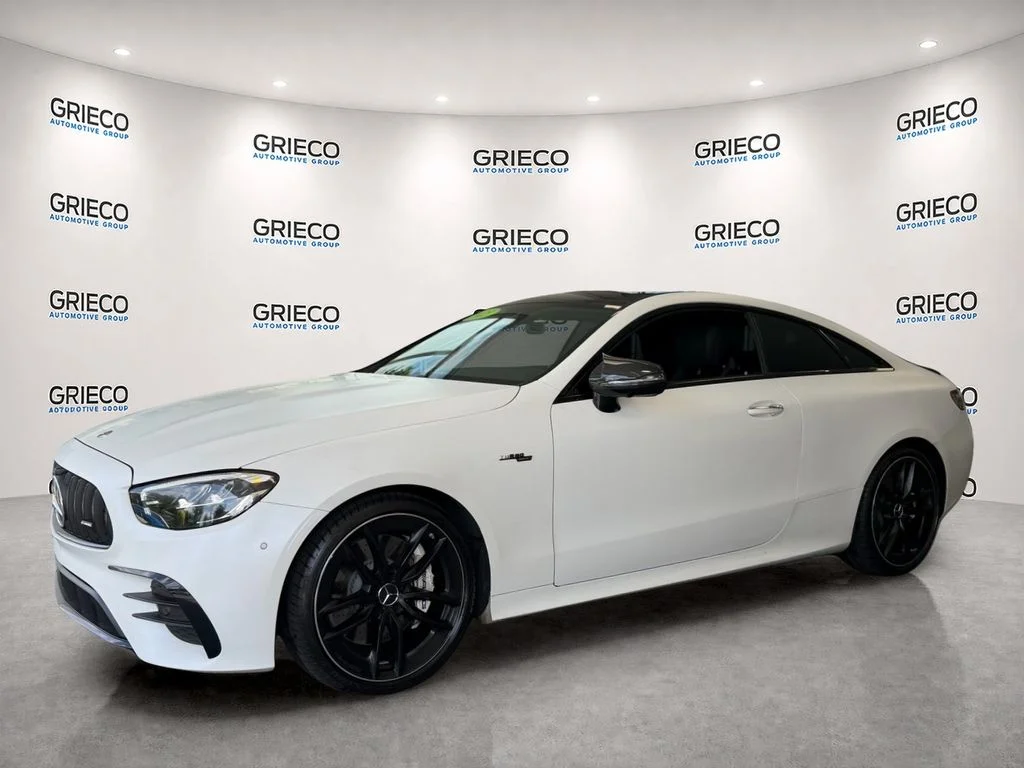 Used 2023 Black Mercedes-Benz E 53 AMG® image 3