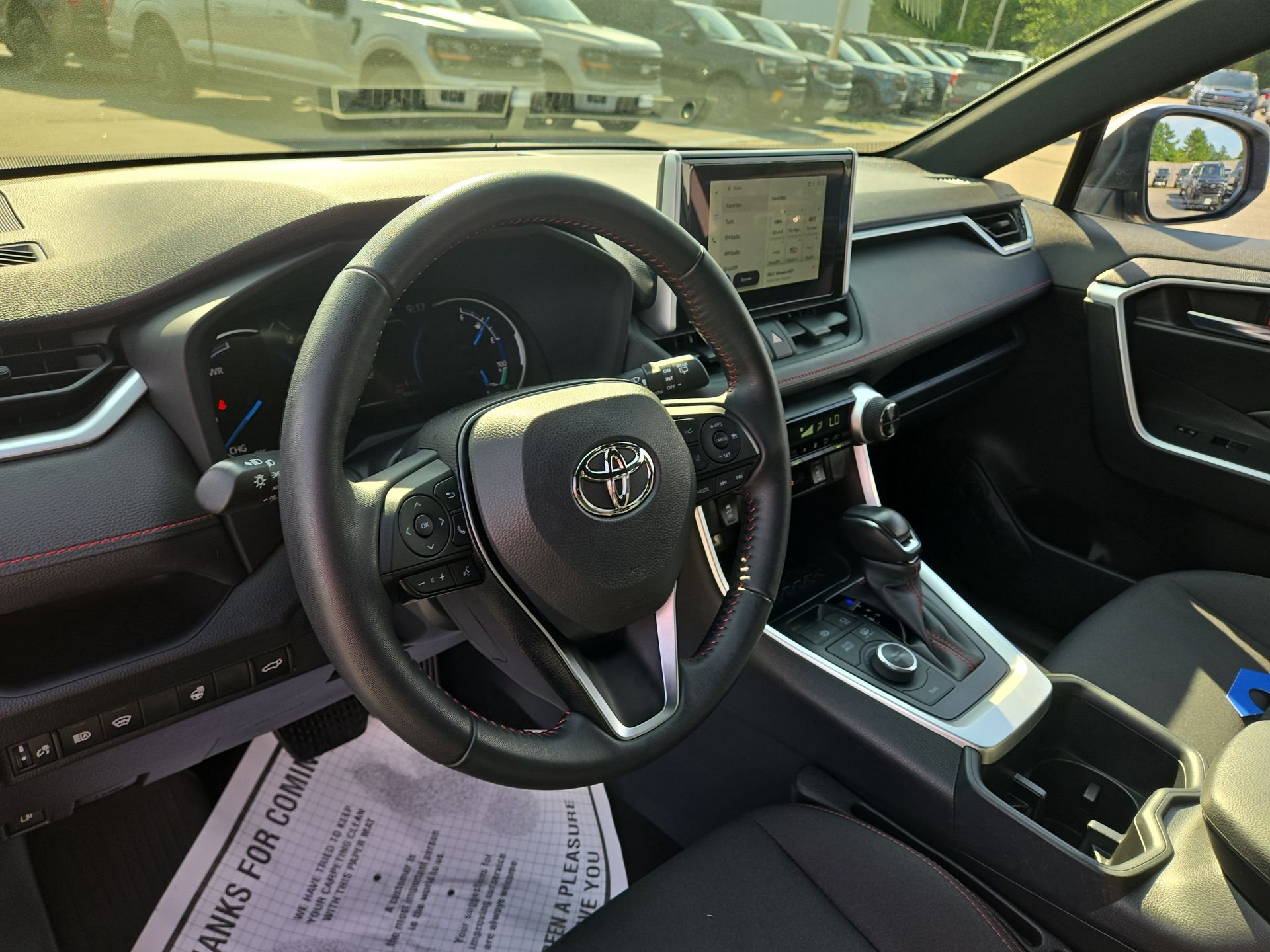 Certified Used 2024 Silver Toyota SE image 7