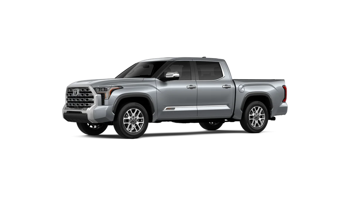 New 2026 Celestial Silver Metallic Toyota 1794 Edition image 24