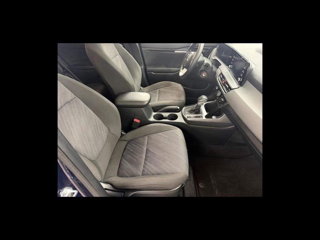 Used 2025 Blue Kia LX image 18