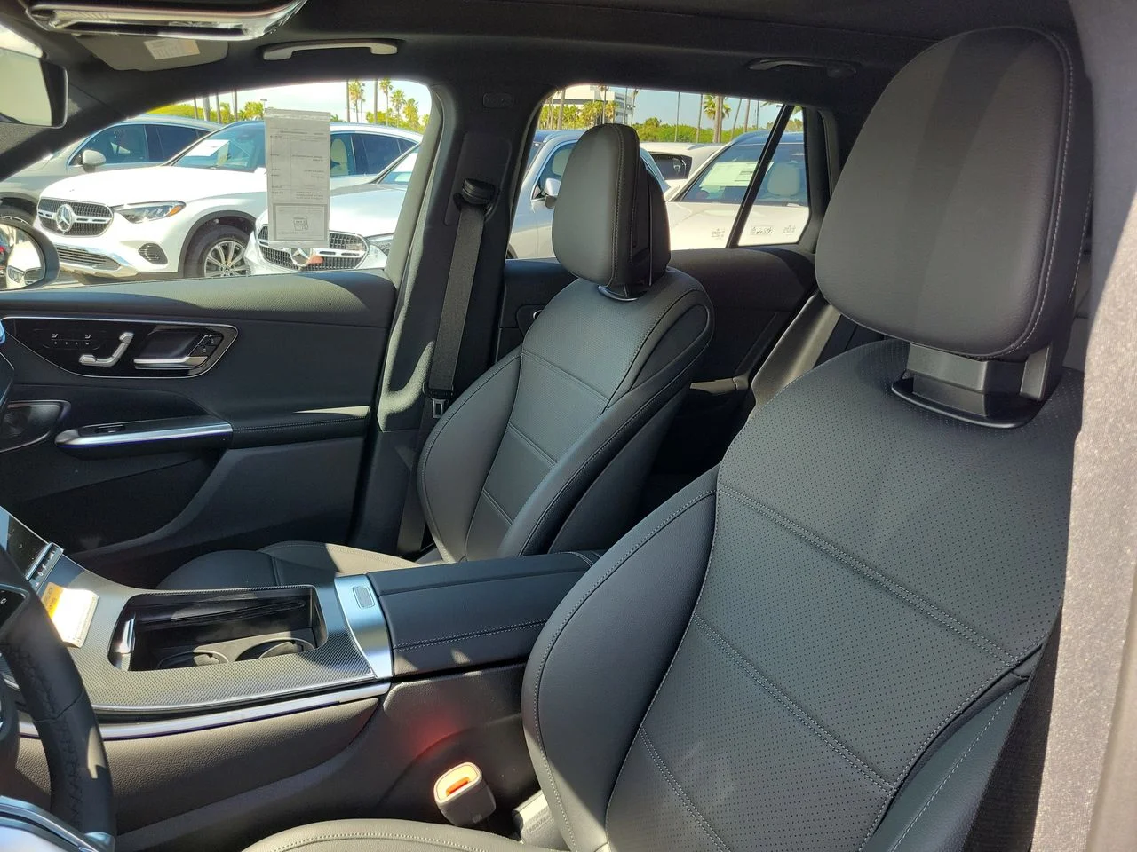 New 2026 Cirrus Silver Metallic Mercedes-Benz GLC 300 image 21