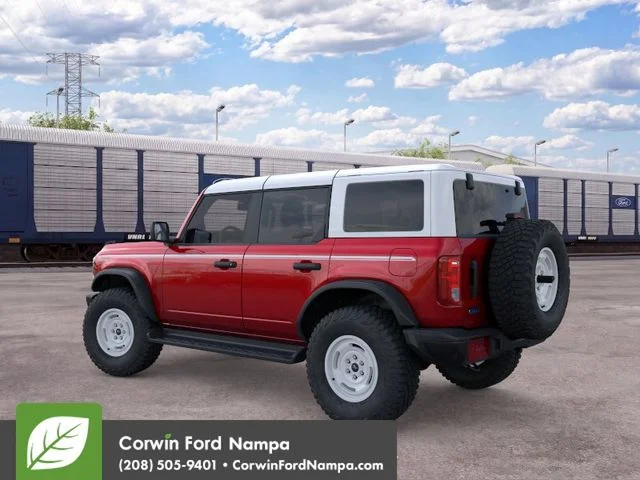 New 2026 Ruby Red Ford Heritage Edition image 5