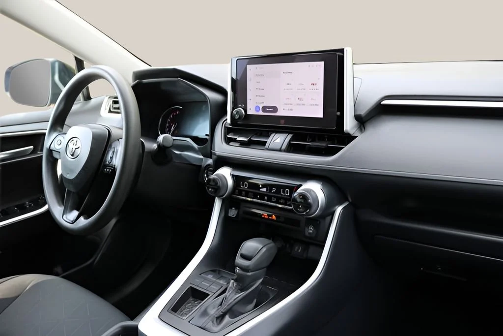 Used 2025 Black Toyota XLE image 18