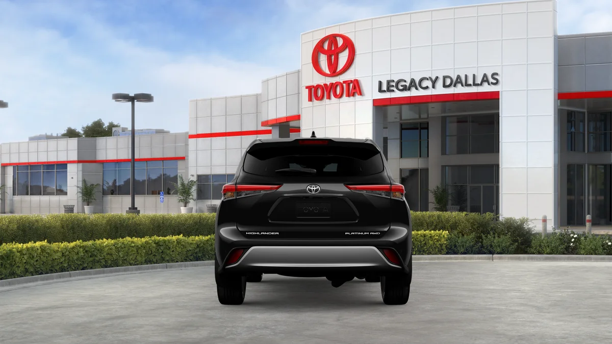New 2026 Midnight Black Metallic Toyota Platinum image 42