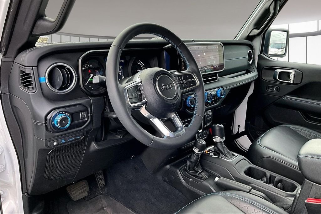 Used 2024 White Jeep High Altitude 4xe image 15