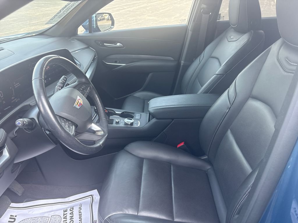 Certified Used 2024 Blue Cadillac Premium Luxury image 13