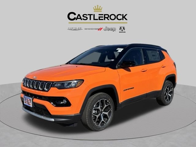 2026 Jeep Compass Latitude