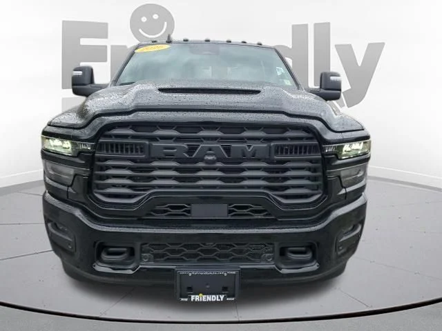 New 2026 Diamond Black Crystal Pearl-Coat Exterior Paint RAM  image 8