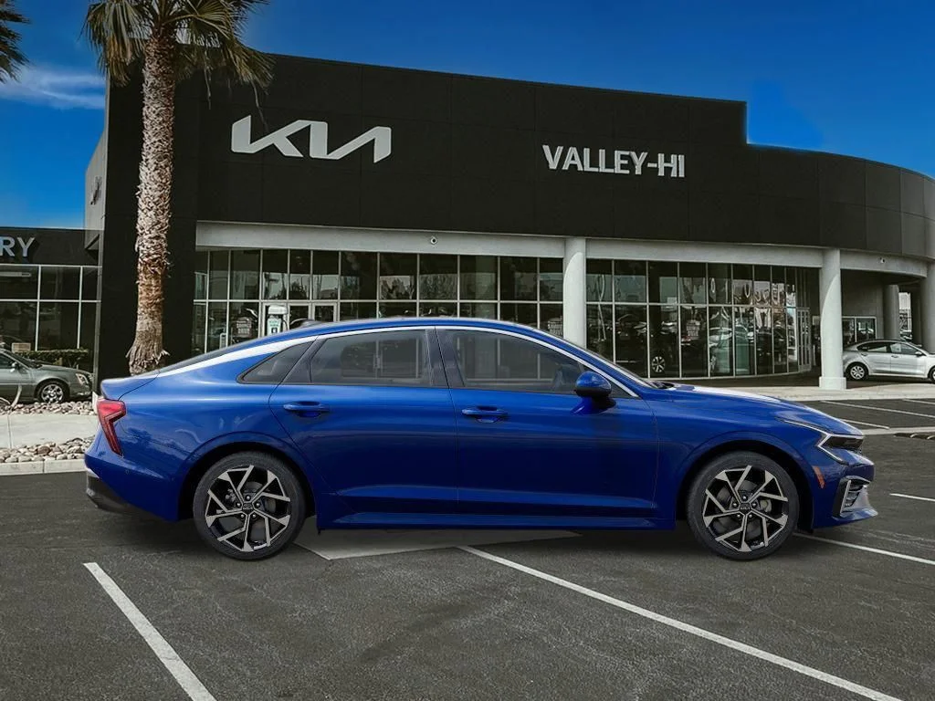 New 2026 Yacht Blue Kia EX image 8
