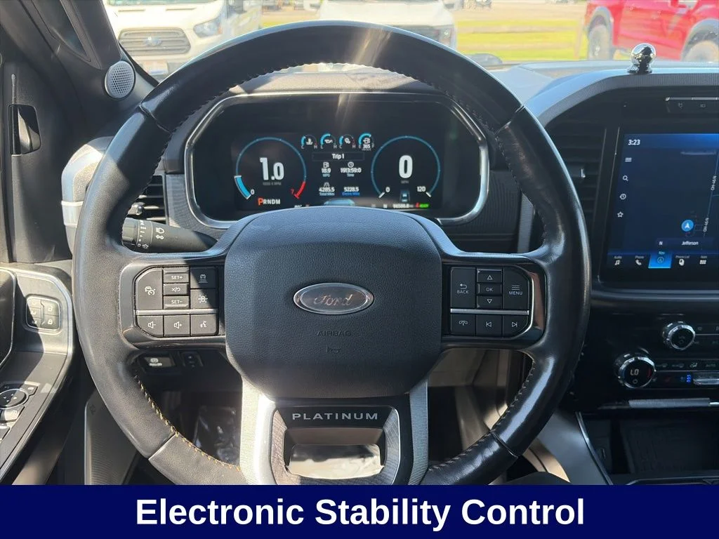 Certified Used 2021 Black Metallic Ford Platinum image 22
