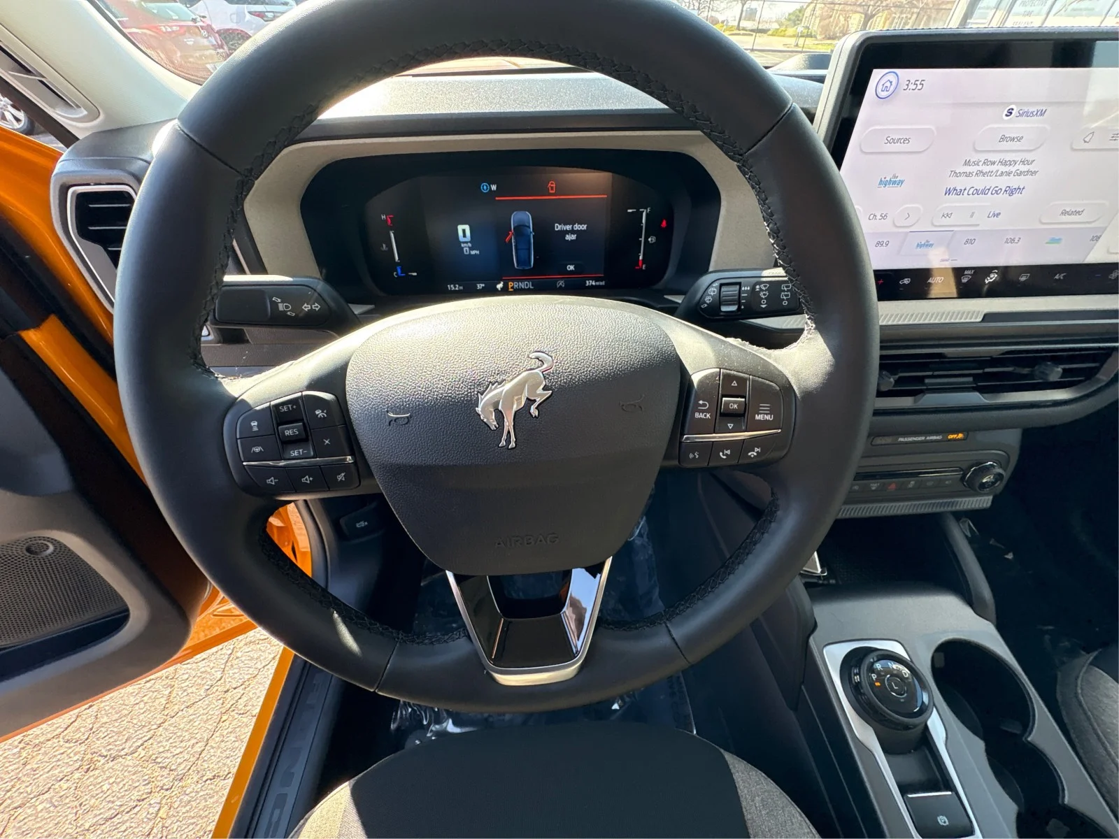 New 2026 Orange Fury Metallic Tri-Coat Ford Big Bend® image 15