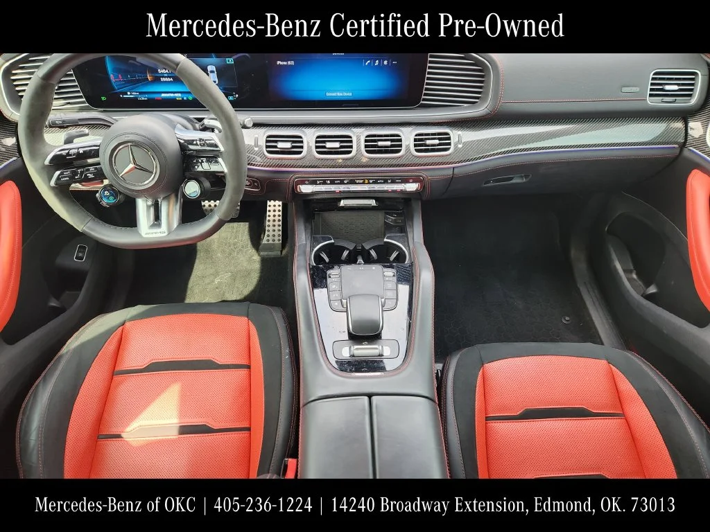 Certified Used 2024 Obsidian Black Metallic Mercedes-Benz GLE 53 AMG® image 21