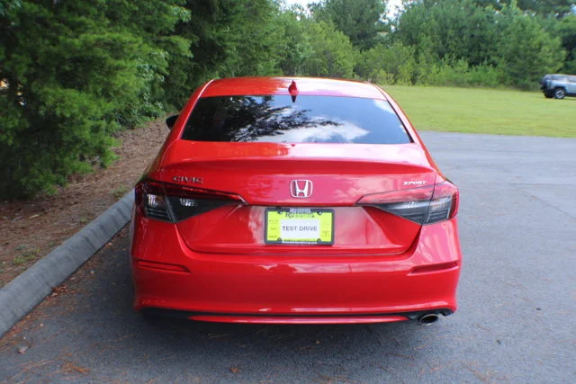Used 2024 Rallye Red Honda Sport image 14