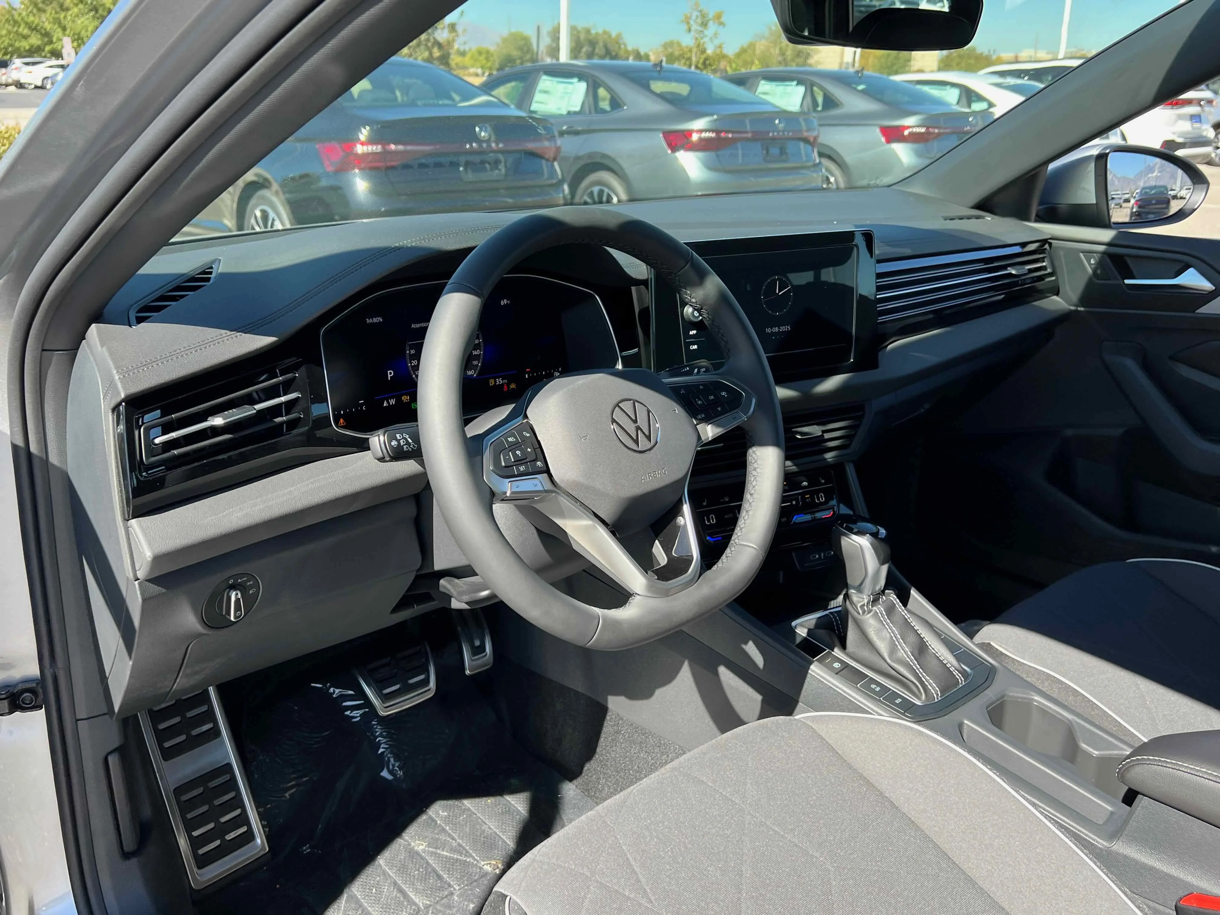 New 2026 Silver Volkswagen Sport image 4