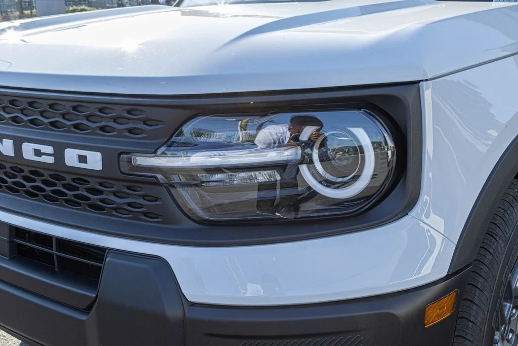New 2026 White Ford Big Bend image 10