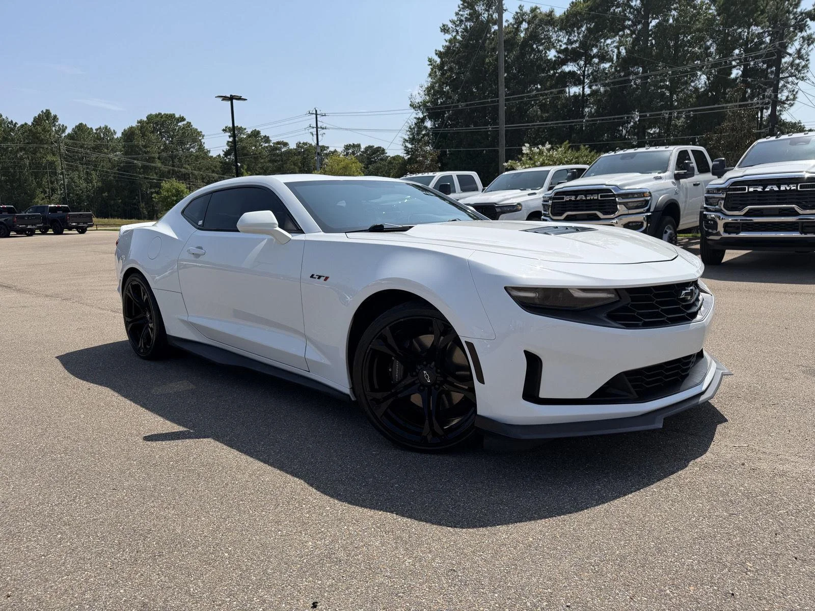 Used 2021 Summit White Chevrolet LT1 image 3