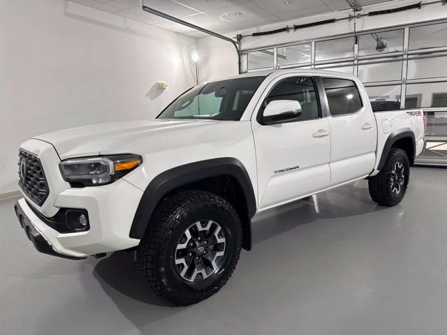 Used 2023 White Toyota TRD Off-Road image 4