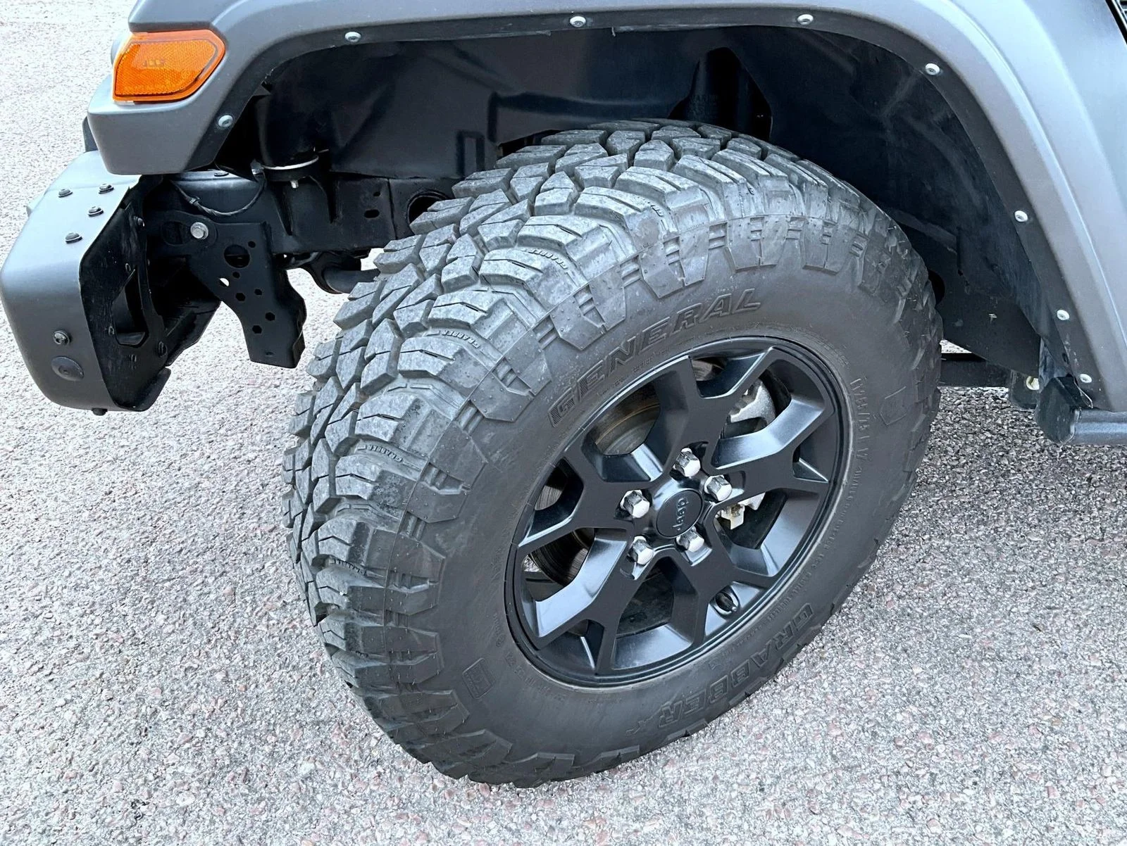Used 2022 Green Jeep Unlimited Willys image 23
