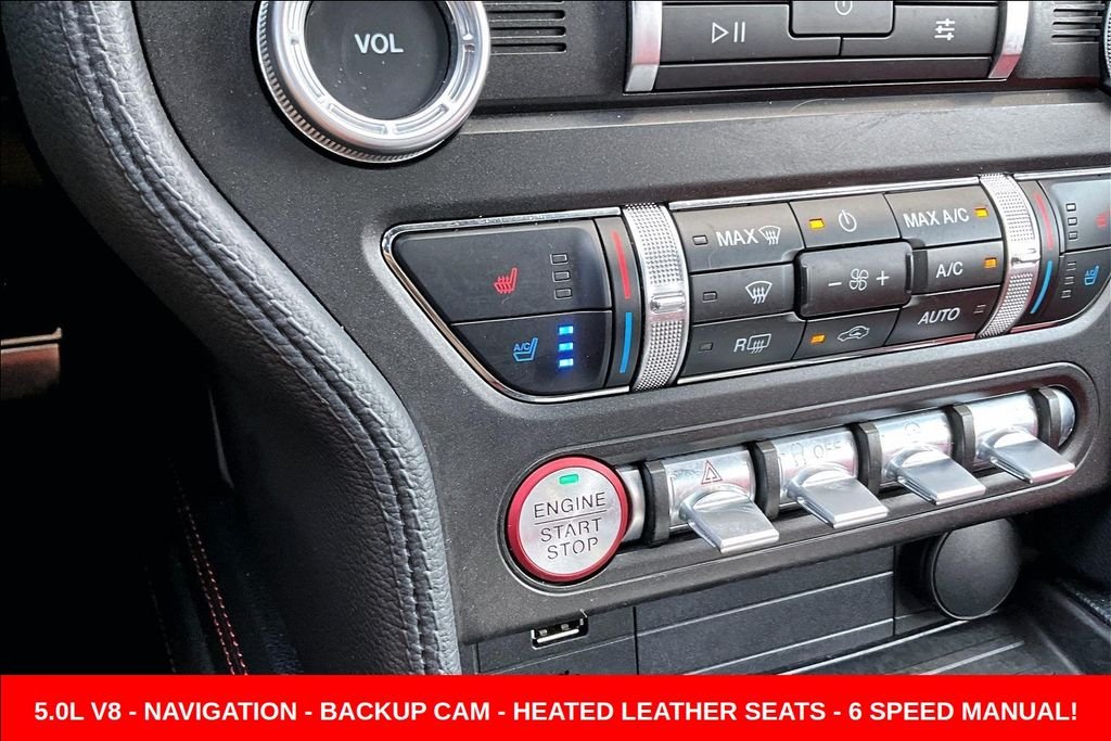 Used 2021 Red Ford GT Premium image 16