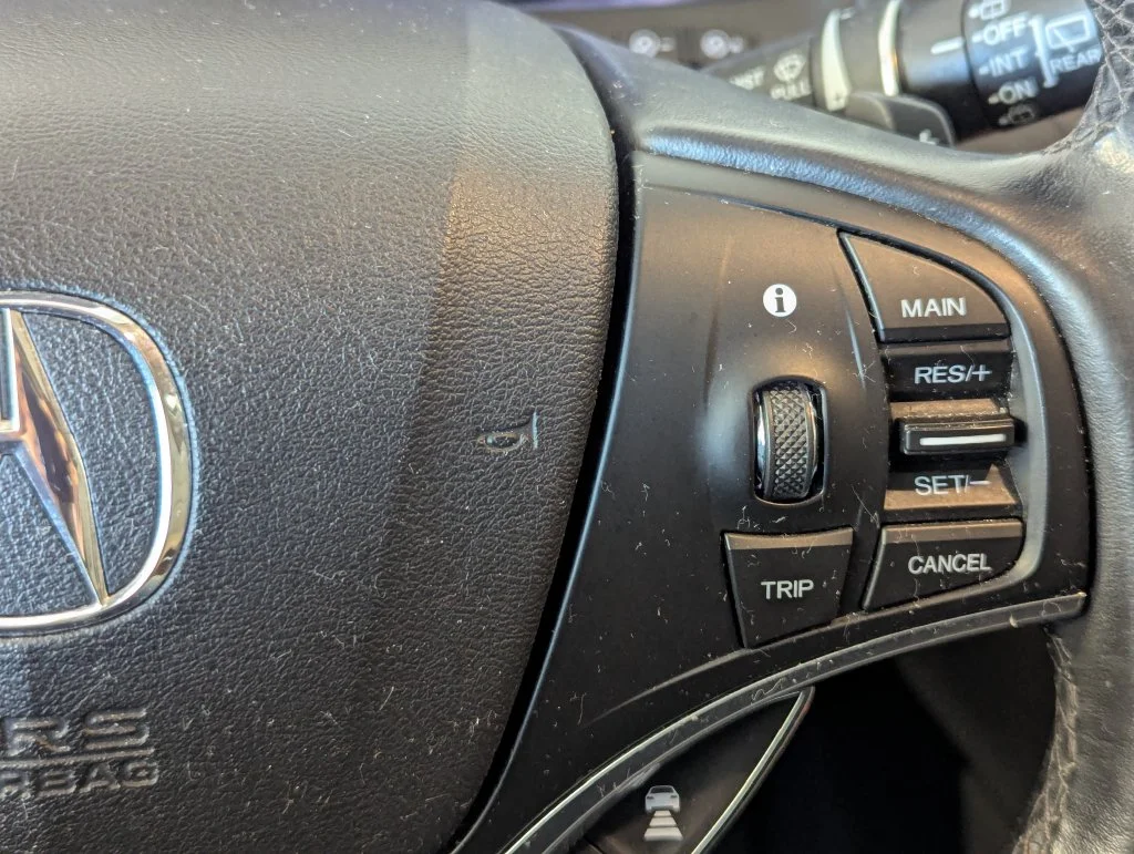 Certified Used 2018 White Acura 3.5L image 9