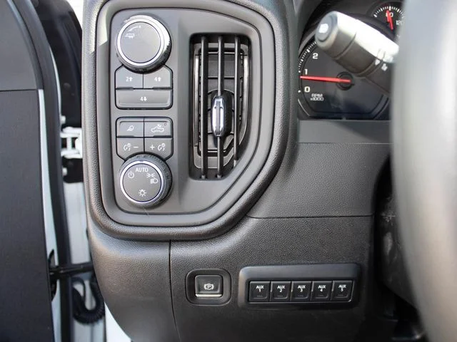 New 2026 White Chevrolet Work Truck image 11