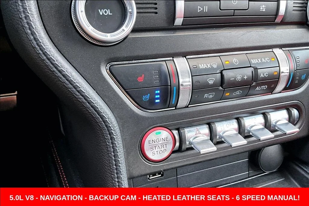 Used 2021 Red Ford GT Premium image 16