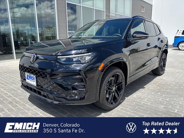 2026 Volkswagen Tiguan 2.0T SE R-Line Black