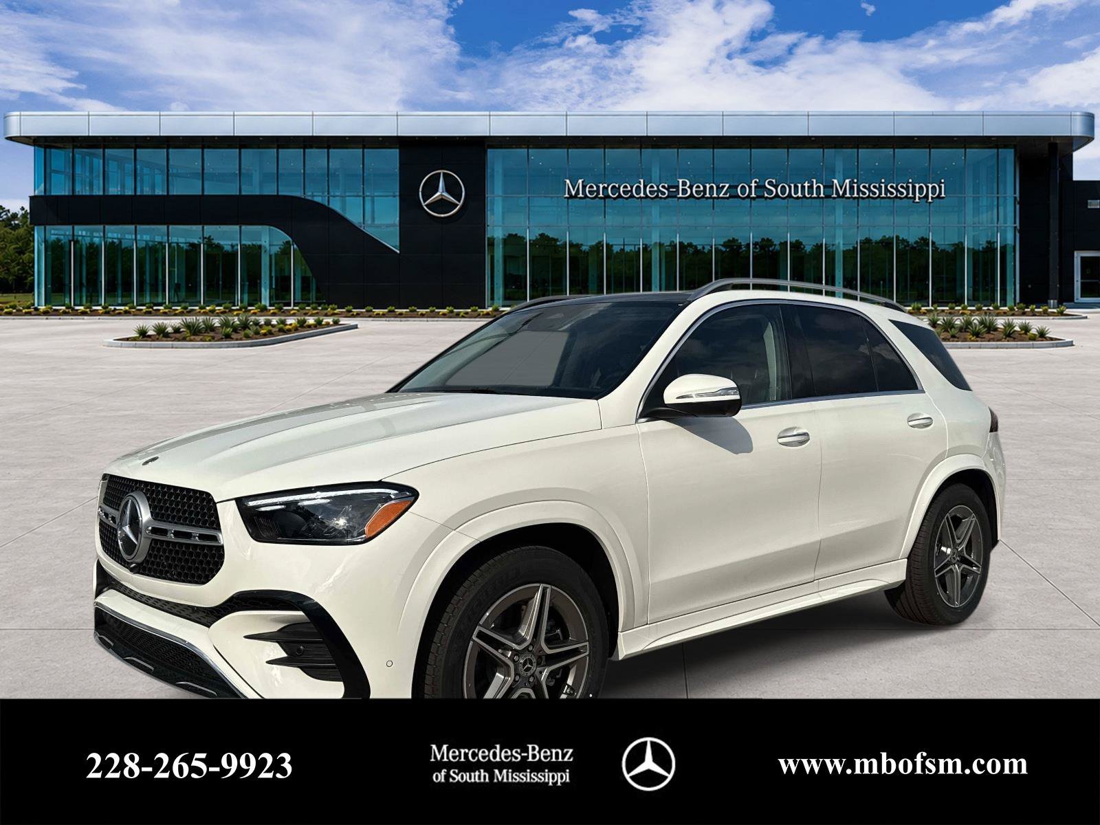 New 2026 White Mercedes-Benz GLE 350 image 1