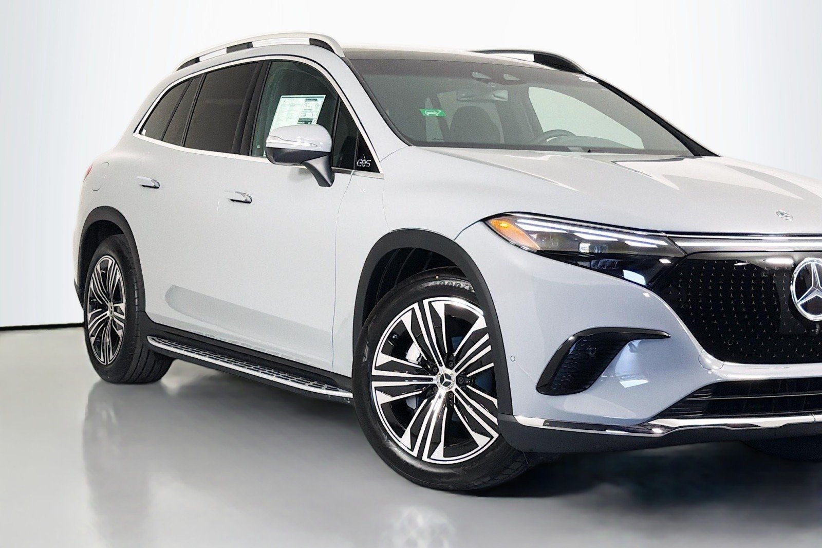 New 2026 MANUFAKTUR Alpine Grey Mercedes-Benz EQS 400 4MATIC® SUV image 12