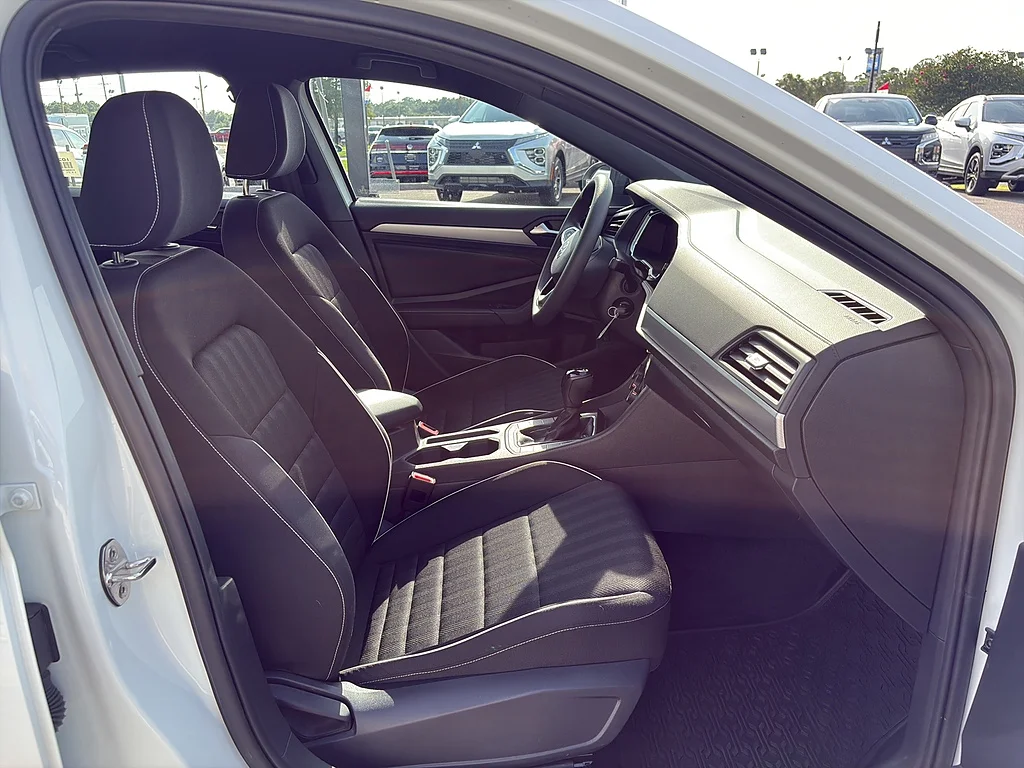Certified Used 2023 Pure White Volkswagen Sport Auto image 15
