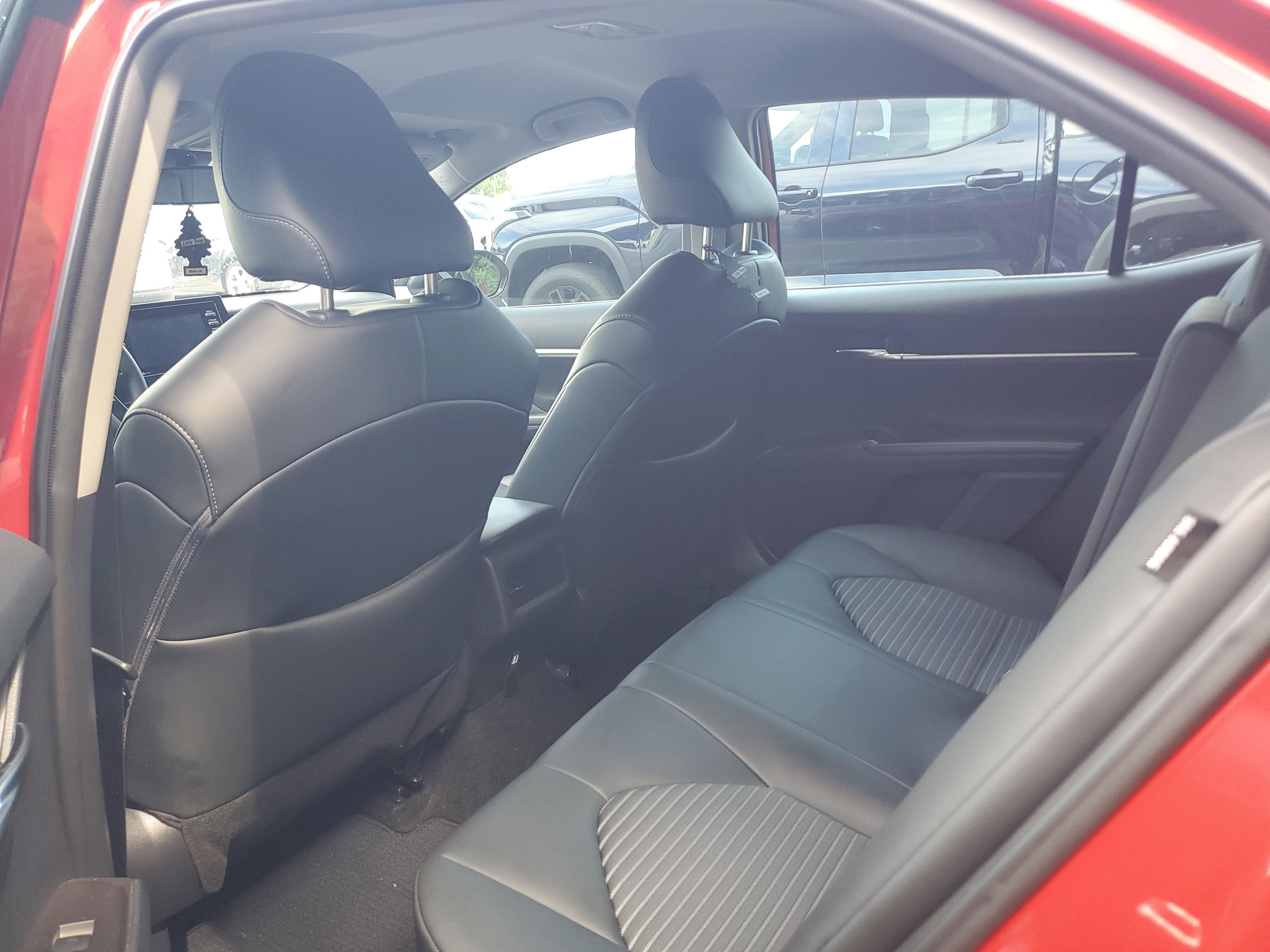 Used 2024 Red Toyota SE image 7